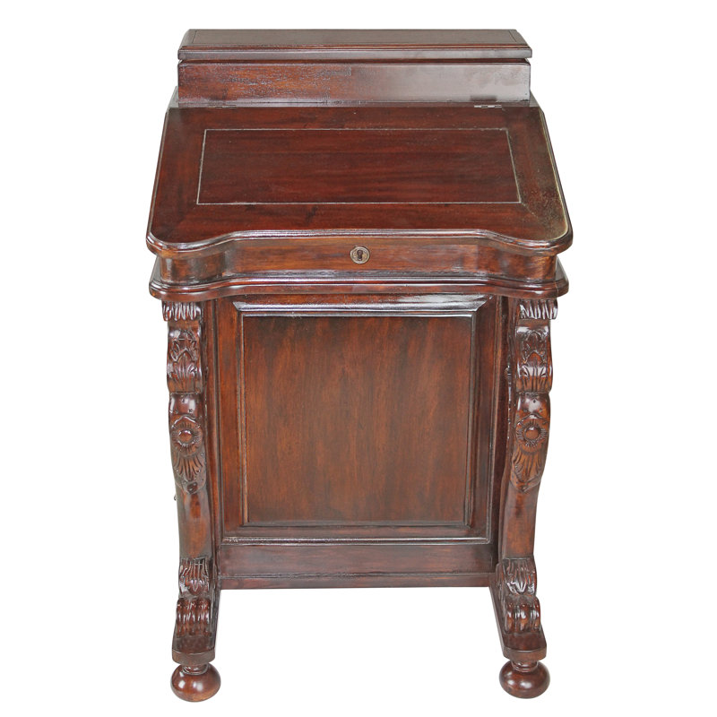 Design Toscano The Captain's Davenport Secretary/Roll Top Desk